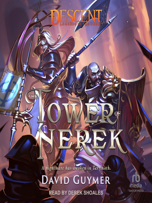 Title details for The Tower of Nerek by David Guymer - Wait list